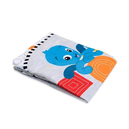 Sábana bajera ajustable de repuesto ovalada Baby Einstein Kick & Snooze