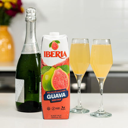Iberia Guava Nectar 32oz (3 Pack)