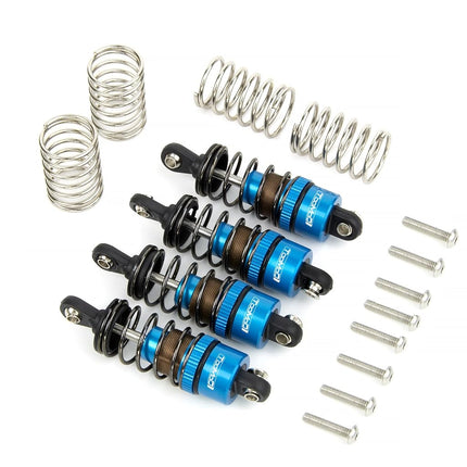 TOOMOD 55MM Oil Shock Absorbers Upgrade Compatible with 1/10 RC Cars
