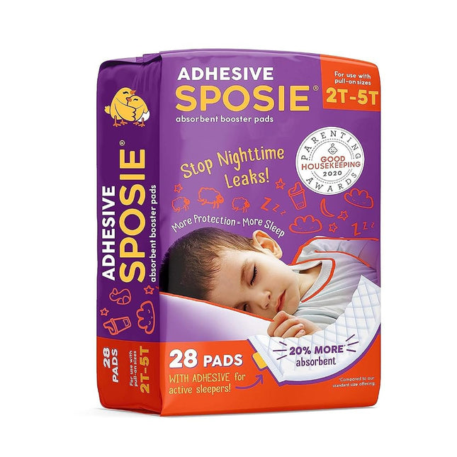 Sposie Diaper Booster Pads 2T-5T, 28 Count - Baby 
