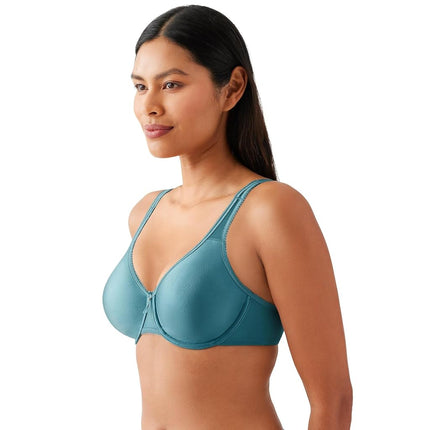 Sujetador con aros Full Figure Basic Beauty de Wacoal para mujer, azul Bretaña, 38D