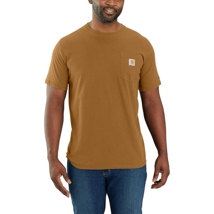 Carhartt Men's Force Relaxed Fit Midweight Short-S