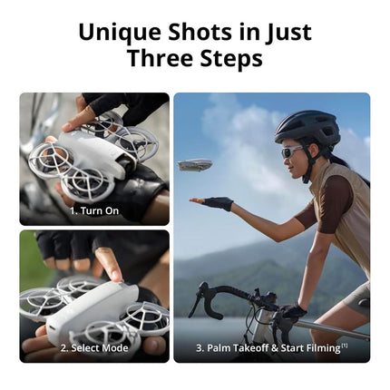 DJI Neo, Mini Drone With 4K UHD Camera for Adults