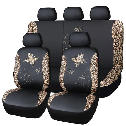 Flying Banner Butterfly car seat Covers ful Set Fa