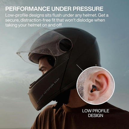 EarPeace PRO Ear Plugs - High Fidelity Earplugs for Concerts, Music, Motorcycles and Airplanes - Next Generation Noise Reduction for Performing Artists, Crew, Riders, Live Entertainment Professionals