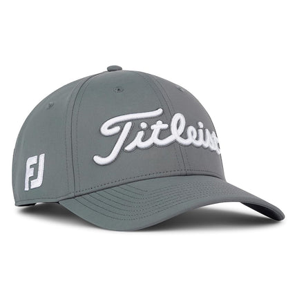 Casquette de golf Titleist Tour Performance standard pour homme, anthracite/blanc