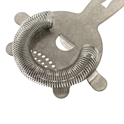 Barfly Heavy-Duty Spring Bar Strainer w/4 Prongs, One Size, Vintage