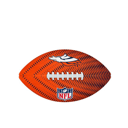 Wilson NFL Team Tailgate American Football, Rubber