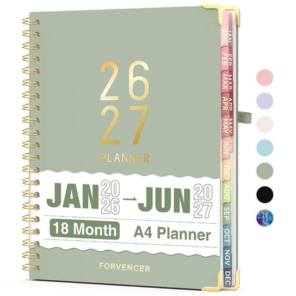 Jul 2025 - Dec 2026 Planner, Forvencer Academic Pl