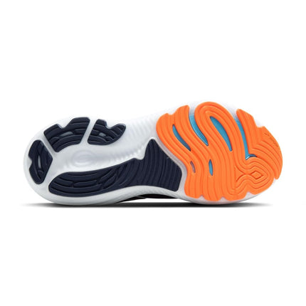Brooks Glycerin GTS 22, Men's Sneaker, Peacoat Blue Orange Ribbon, 14.5 UK