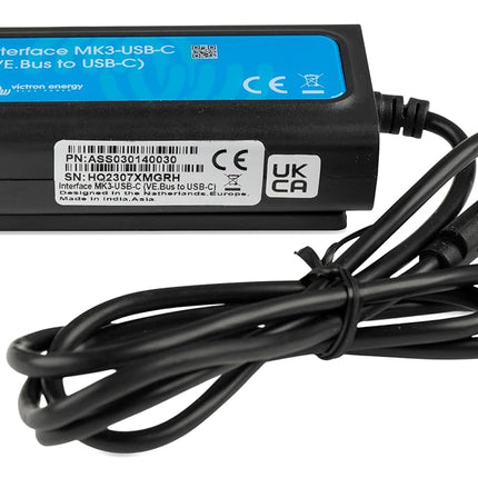 Victron Energy Interface MK3-USB-C (VE.Bus to USB-