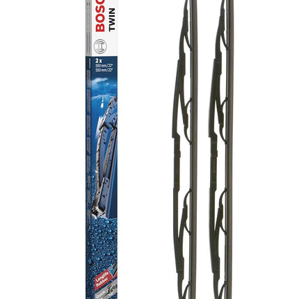 Bosch Wiper Blade Twin 909, Length: 550mm/550mm – 