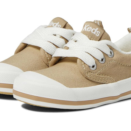 Zapatillas Keds para niña, modelo Graham (para bebés), color Stone, talla 8.5 para niños pequeños