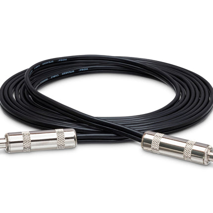 Hosa SKZ-675 75-Feet Zip Cable 1/4-Inch TS to Same