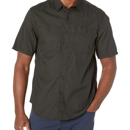 Dockers Men's Adult Regular Fit Short Sleeve Utili