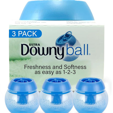 Downy Fabric Softener Dispenser Ball, -3 pk