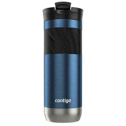 Contigo Snapseal Travel Mug, 20 oz, Blueberry