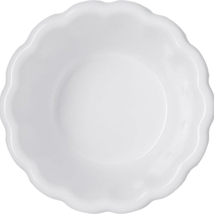 Carlisle FoodService Products Ramequins en plastique, coupelle à sauce pour la restauration, la cuisine, les restaurants, 95 ml, blanc (lot de 48)