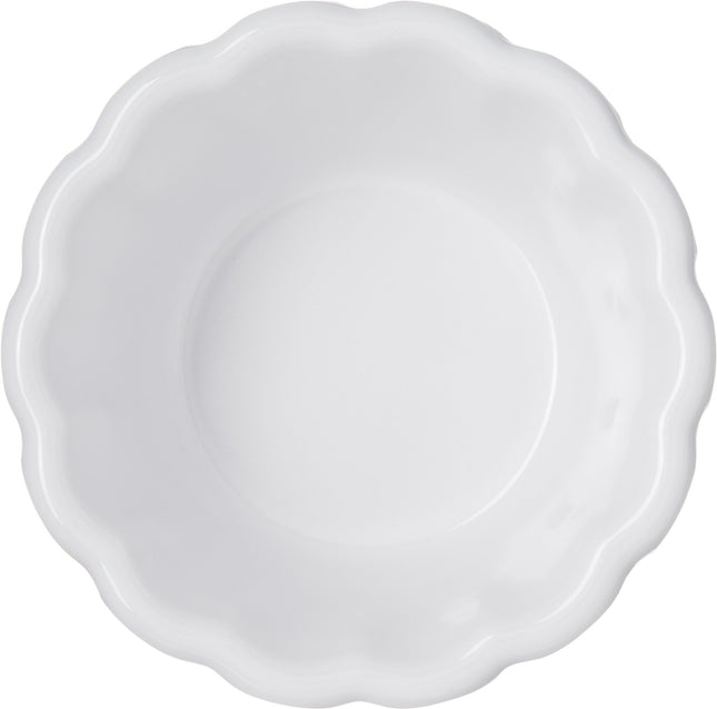 Carlisle FoodService Products Ramequins en plastique, coupelle à sauce pour la restauration, la cuisine, les restaurants, 95 ml, blanc (lot de 48)