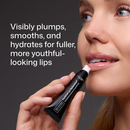 Revision Skincare YouthFull Lip Replenisher with hyaluronic acid, the definitive solution for youthful lips, Visibly Volumize and Define, hydrate and Soothe, 0.33 oz
