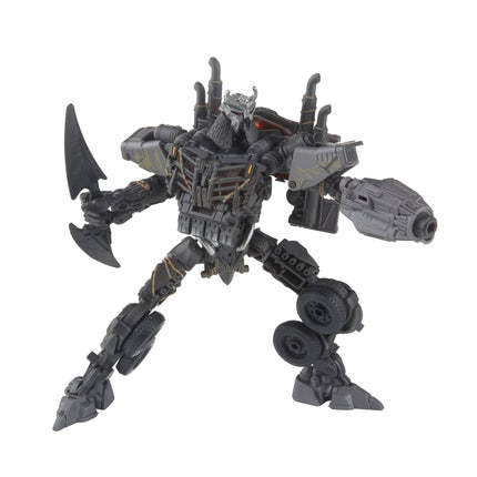 Transformers Juguetes Studio Series Leader Class 101 Scourge, juguete de 8.5 pulgadas, figura de acción para niños y niñas de 8 años en adelante