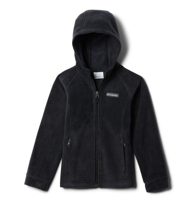 Columbia Big Girls' Benton II Hoodie, Black, Small