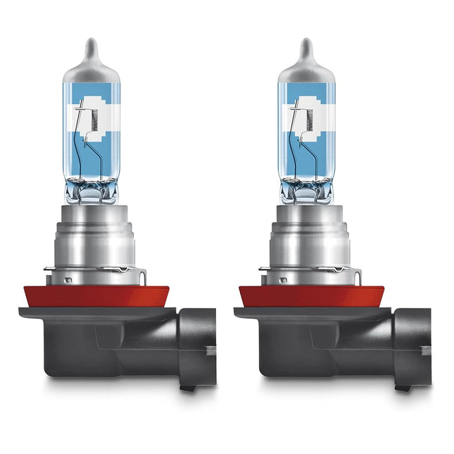 OSRAM Night Breaker Laser H8, +150% More Brightness, Halogen Headlight Bulb, 64212NL-2HB, 12 V Car, Hanging Box (2 Lamps)