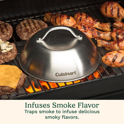 Cuisinart CMD-108 Cúpula para fundir, Plateado