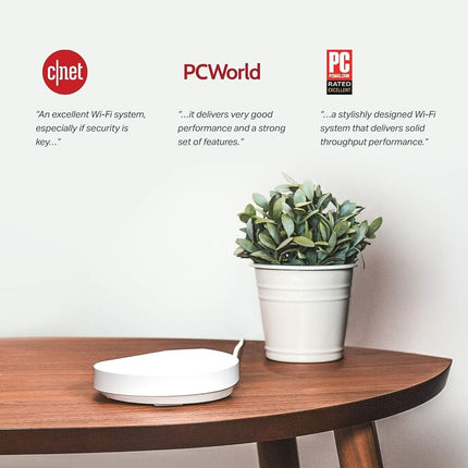 TP-Link Deco Whole Home Mesh WiFi System (Deco M5) – Up to 3,800 Sq. Ft. Coverage, WiFi Router/WiFi Extender Replacement, AC1300 Gigabit Ports, Parental Controls/Anitivirus, Seamless Roaming, 2-Pack