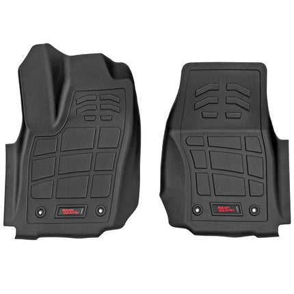 Alfombrillas Rough Country Sure-Fit para Toyota Tacoma 2024 - SM71224