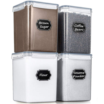 Wildone Large Food Storage Containers 5.2L /175oz,