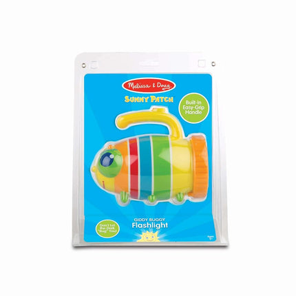 Melissa & Doug Sunny Patch Giddy Buggy Flashlight [Toy] [Jan 01, 2016] Melissa & Doug
