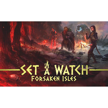Tabletop Tycoon Board Games: Forsaken Isles - Cooperative Fantasy Adventure for 1-4 Players, Ages 12+