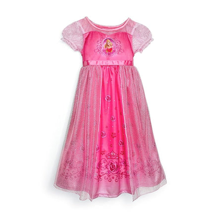 Disney Girls' Fantasy Gown, Aurora, 3T