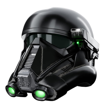 Star Wars The Black Series Imperial Death Trooper Premium Electronic Helmet, Rogue One: A Star Wars Story Roleplay Item for Ages 14 and Up