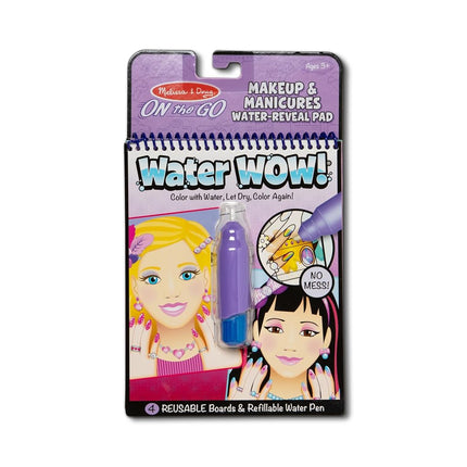 Melissa & Doug On The Go Water Wow! Reusable Mess-Free Water-Reveal Activity Pad � Space