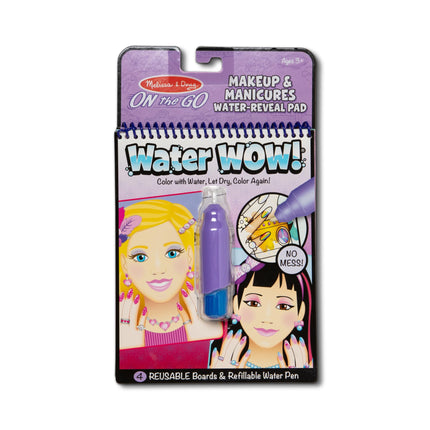 Melissa & Doug On the Go Water Wow! Makeup & Manic