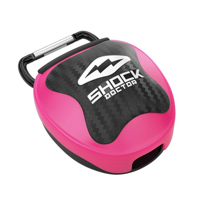 Shock Doctor Unisex's Case Mouthguard, Pink, One S