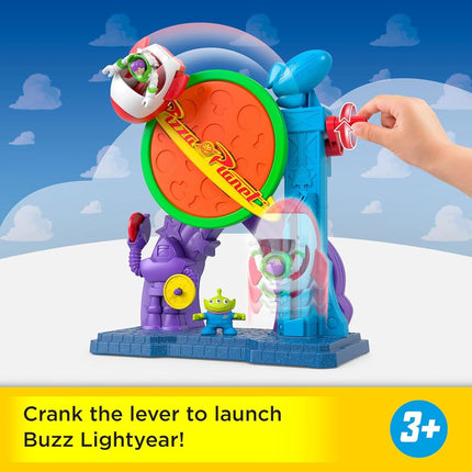 Fisher-^Price Imaginext Disney and Pixar Toy Story Pizza Planet Playset