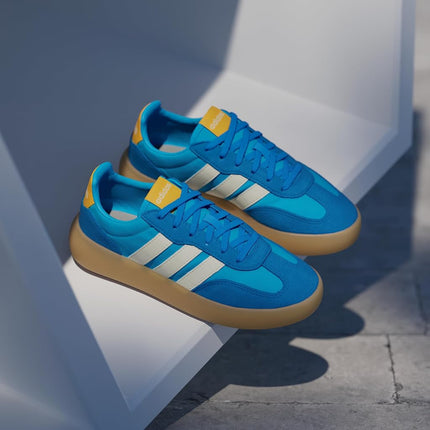 adidas Unisex Kids BARREDA Decode Shoes Junior, Lucid Aquamarine/Off White/Collegiate Gold, 3.5 UK