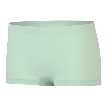 Hanes Ropa Interior de Niña Boyshort, Comodidad Sin Costuras, Braguitas para Adolescentes, Colores Surtidos, Paquete de 6, Marfil, Menta, Rosa, Ciruela, Grande