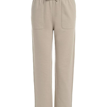 Pantalón de punto IZOD para niños, uniforme escolar, para pieles sensibles, caqui, 6-7