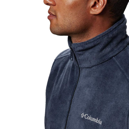 Columbia Men's Steens Mountain Vest Fleece Gilet Vest, Collegiate Navy, Size M