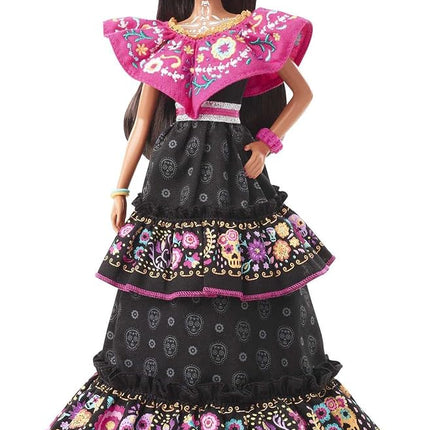 Barbie GXL27 Dia De Muertos Doll, Multicolor, 33.02 cm*7.62 cm*22.86 cm