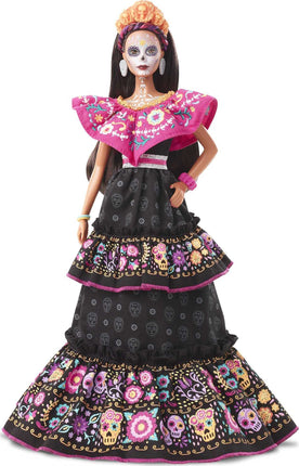 Barbie GXL27 Dia De Muertos Doll, Multicolor, 33.0