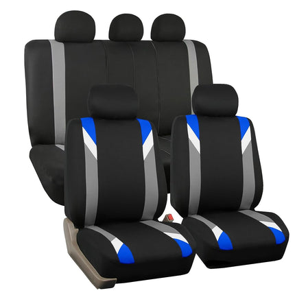 FH GROUP Car Seat Covers Full Set Cloth - Seat Cov