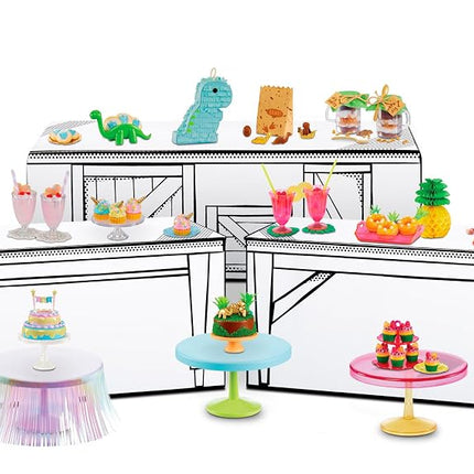 MGA's Miniverse Make It Mini Birthday - Mini Collectibles, Mystery Blind Packaging, DIY, Crafts, Resin Play, Replica Items, Novelty, Party Favours, Pinata, for Collectors & Kids Ages 8+, NOT Edible