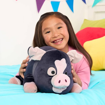 Mattel Disney and Pixar Toy Story 5 Blaze’s Pet Pig Feature Plush with Snout activated sounds, soft toy, stuffed animal, JKM83