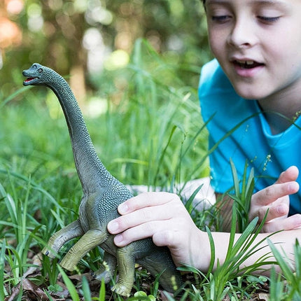 Schleich Dinosaurs - Brachiosaurus Toy Dino Figurine - Kids Ages 4+ | 14581