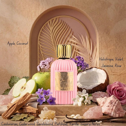 Qissa - Pink by Paris Corner for Women - 3.4 oz EDP Spray